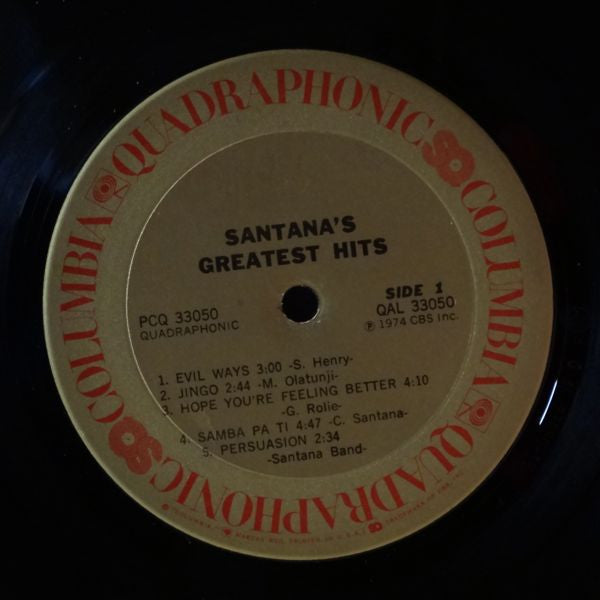Santana's Greatest Hits