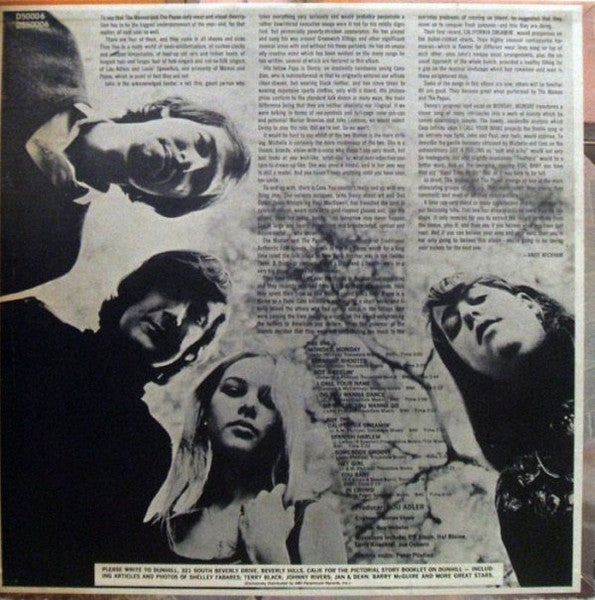 The Mamas & The Papas - If You Can Believe Your Eyes And Ears