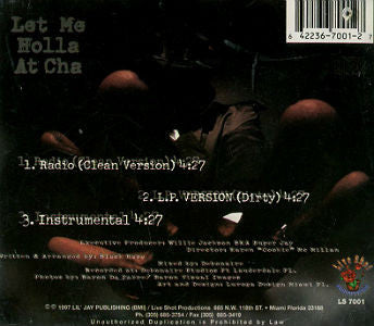 Blac Haze - Let Me Holla At Cha