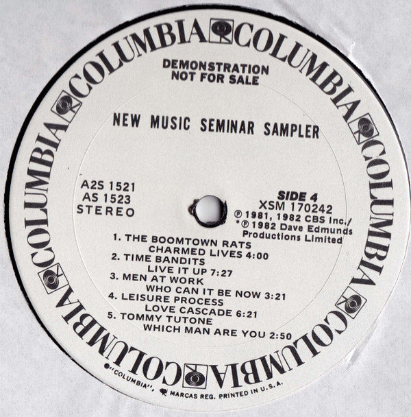 New Music Seminar Sampler