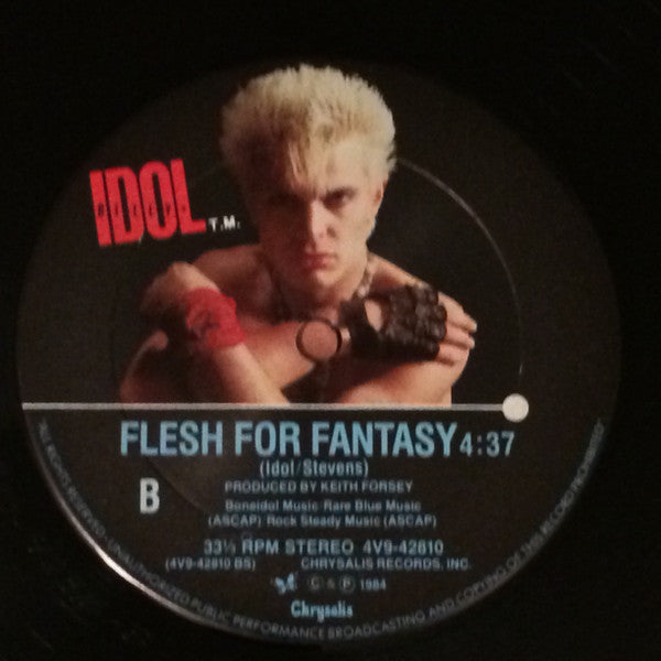 Billy Idol - Flesh For Fantasy (Below The Belt Mix)