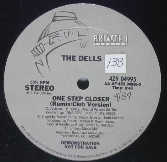 The Dells - One Step Closer