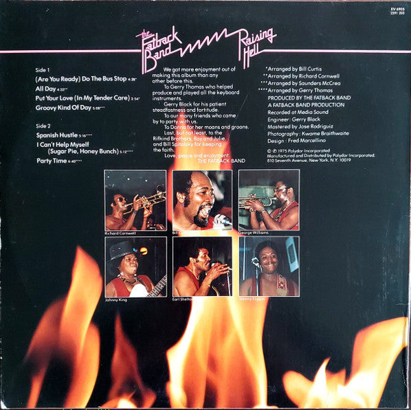 The Fatback Band - Raising Hell