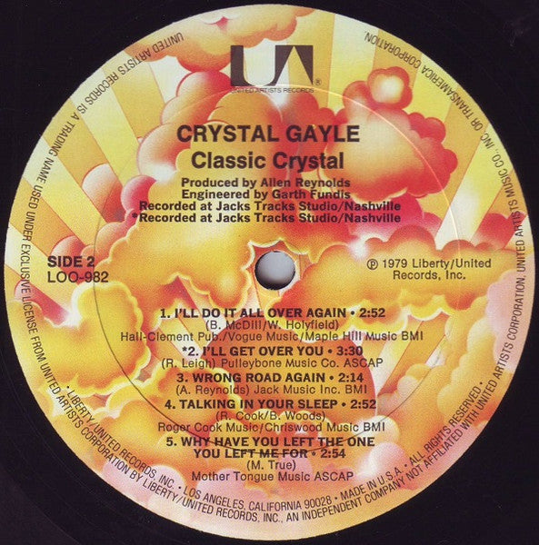 Crystal Gayle - Classic Crystal