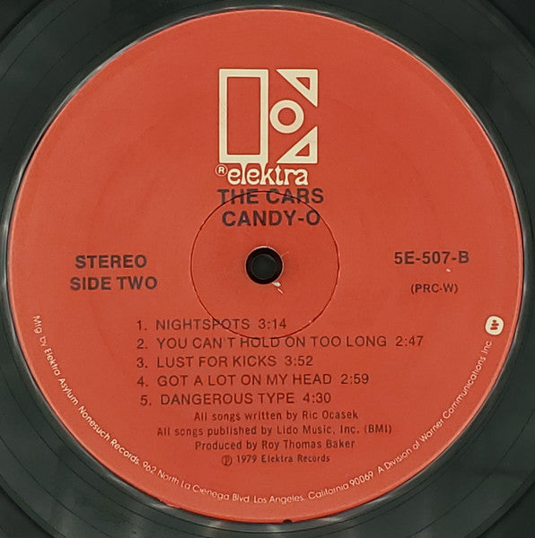 The Cars - Candy-O