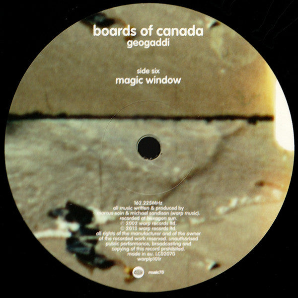 Boards Of Canada - Geogaddi