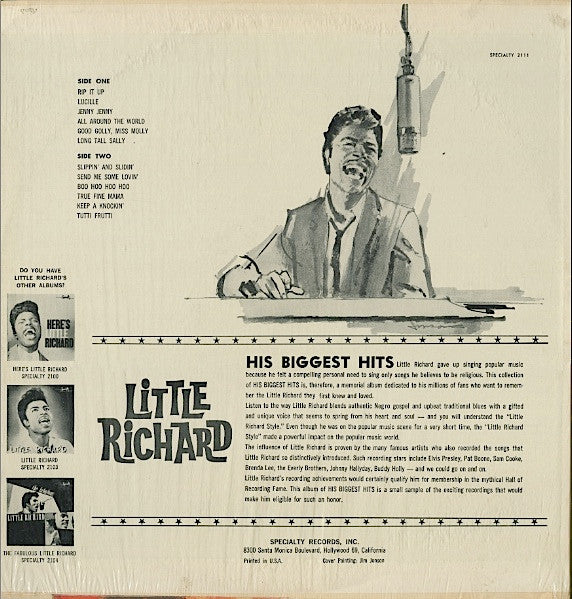 Little Richard - His Biggest Hits