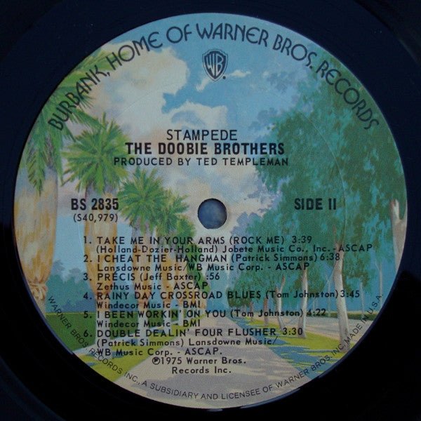 The Doobie Brothers - Stampede