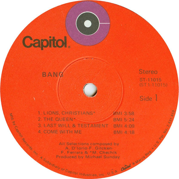 Bang (12) - Bang