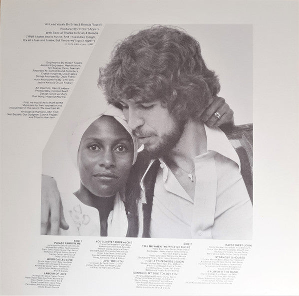 Brian & Brenda Russell - Word Called Love