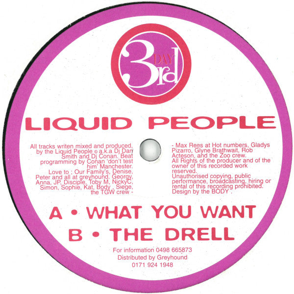 What You Want / The Drell