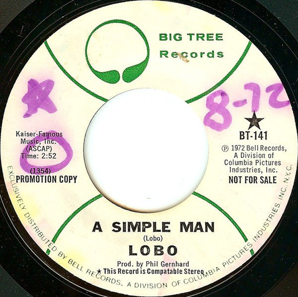 Lobo (3) - A Simple Man