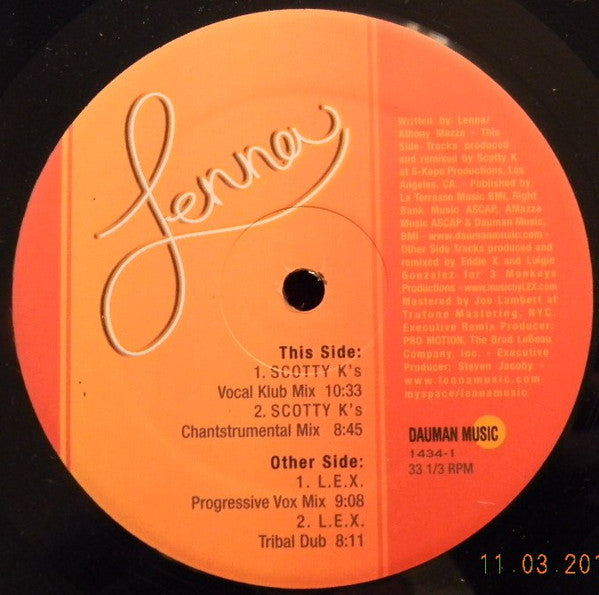 Lenna - Evenly