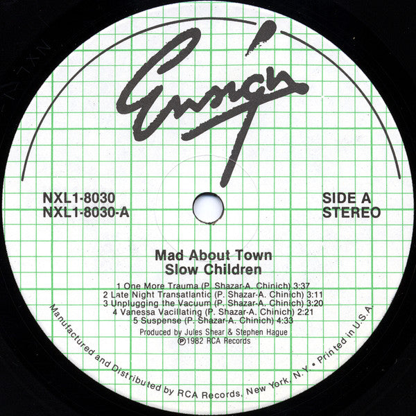 Slow Children (2) - Mad About Town
