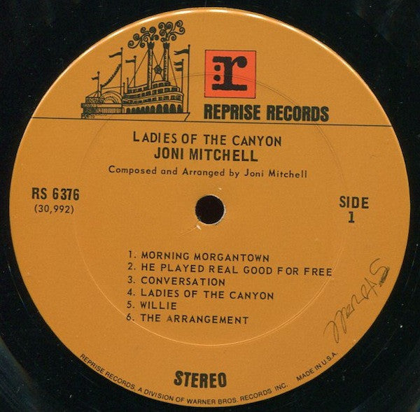 Joni Mitchell - Ladies Of The Canyon