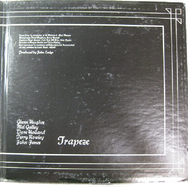 Trapeze - Trapeze
