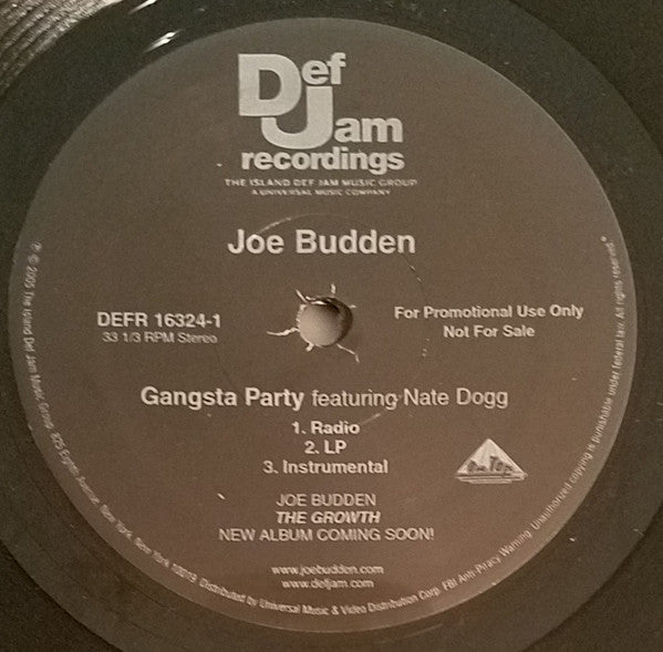 Joe Budden - Gangsta Party