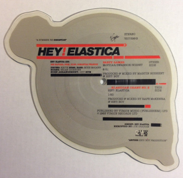 Hey! Elastica - Party Games