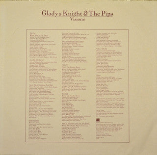 Gladys Knight And The Pips - Visions