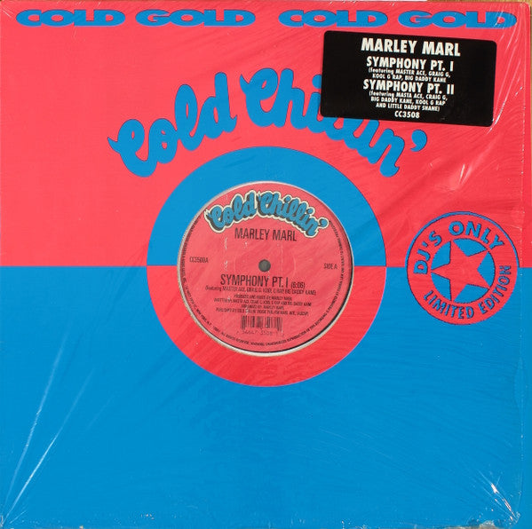 Marley Marl - The Symphony Pt. I / The Symphony Pt. II