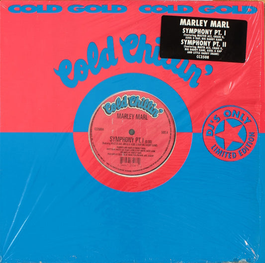 Marley Marl - The Symphony Pt. I / The Symphony Pt. II
