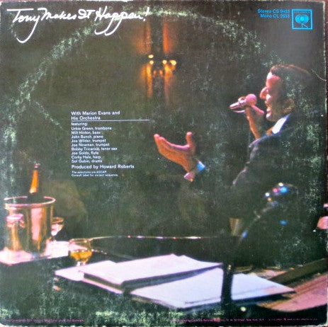 Tony Bennett - Tony Makes It Happen!