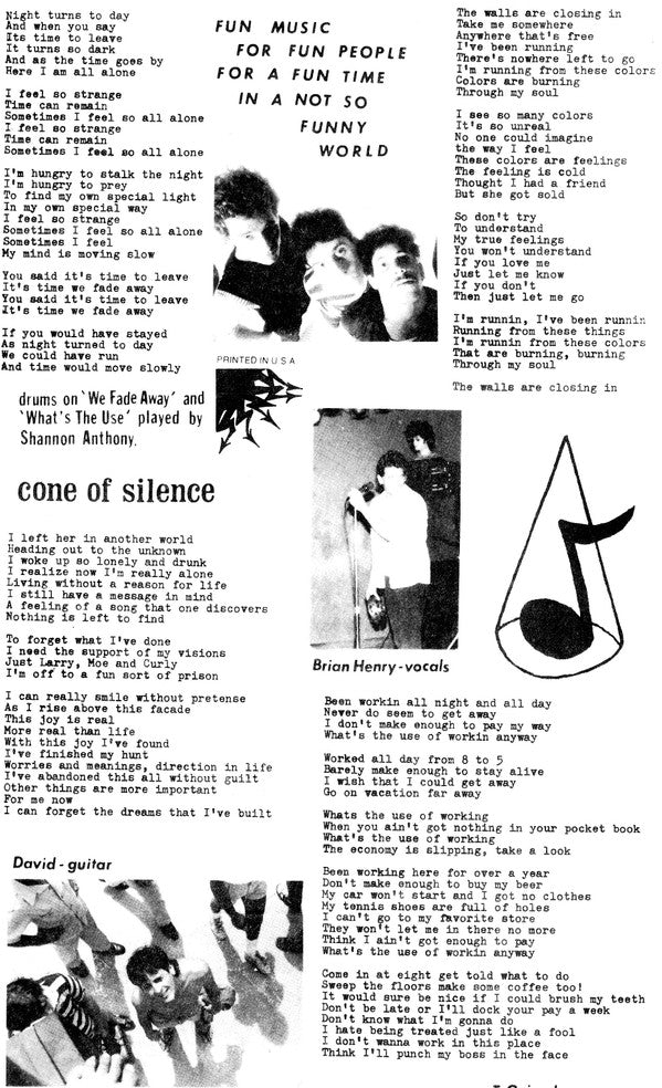 Cone Of Silence