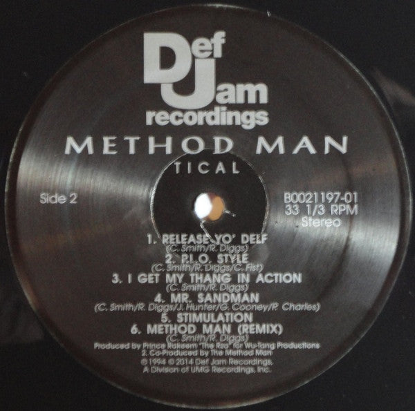 Method Man - Tical