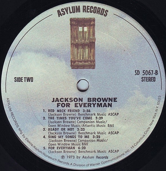 Jackson Browne - For Everyman