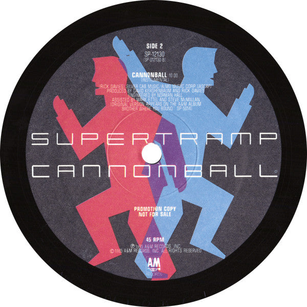 Supertramp - Cannonball