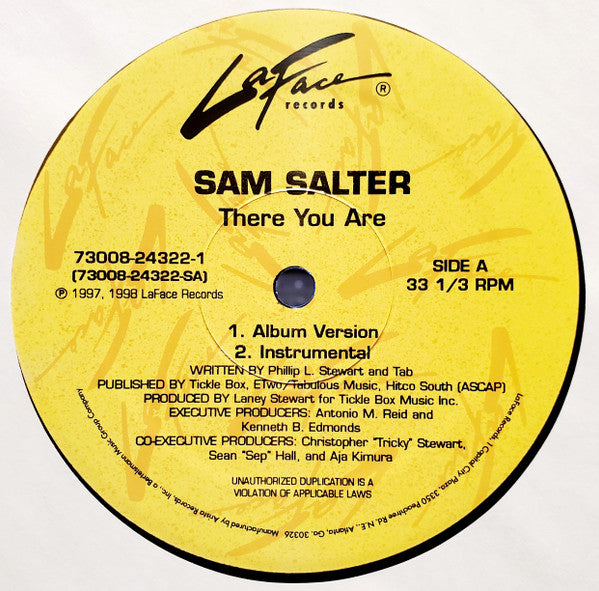 Sam Salter - There You Are