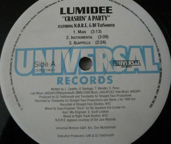 Lumidee - Crashin' A Party