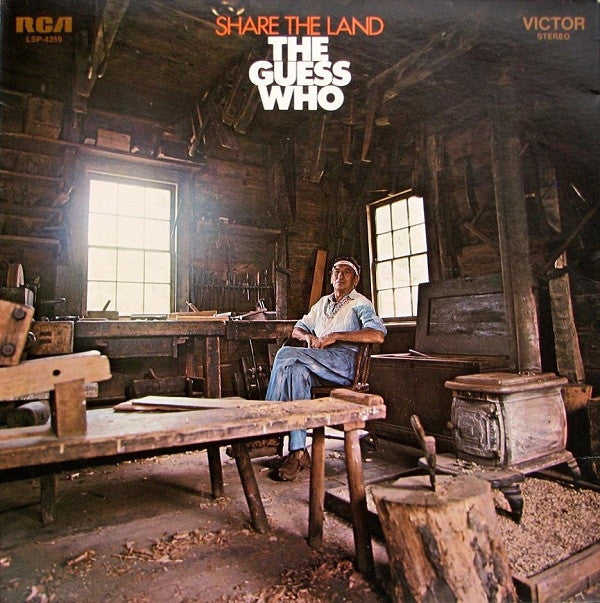 The Guess Who - Share The Land