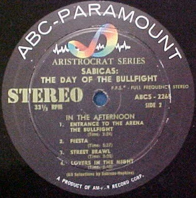 Sabicas - The Day Of The Bullfight