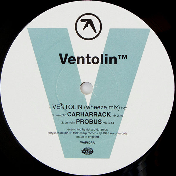 Aphex Twin - Ventolin E.P