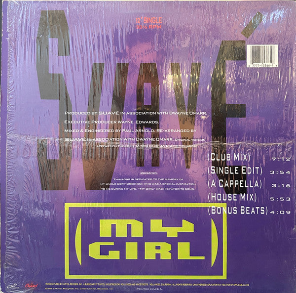 Suavé - My Girl