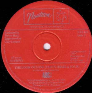 ABC - The Look Of Love (Parts One, Two, Three & Four)
