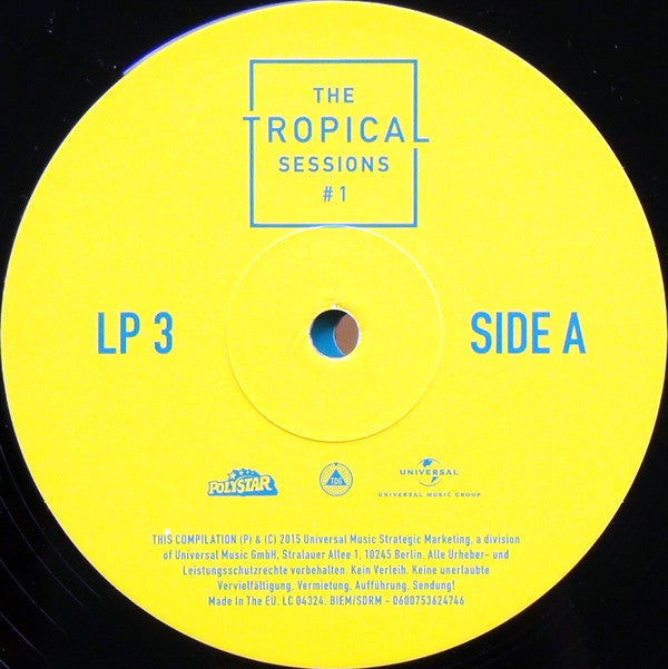 Various - The Tropical Sessions #1