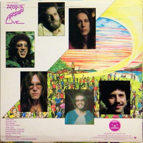 Utopia (5) - Another Live