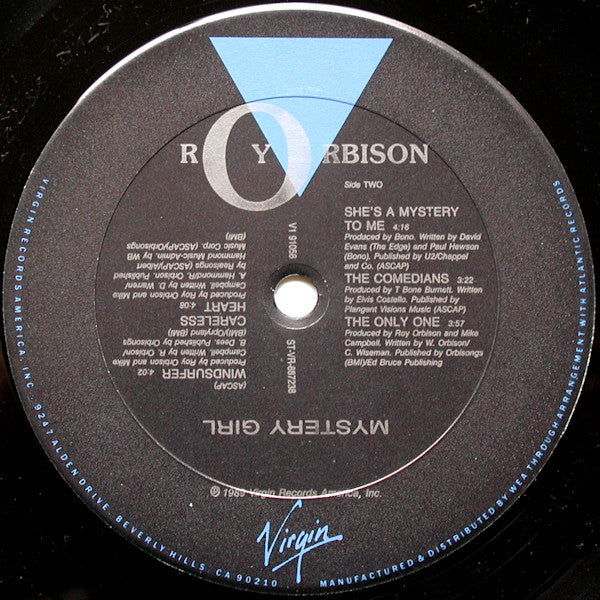 Roy Orbison - Mystery Girl