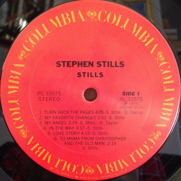 Stephen Stills - Stills