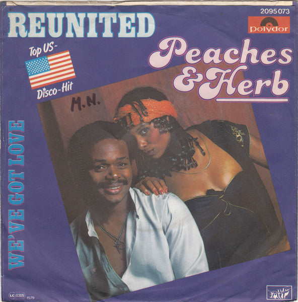 Peaches & Herb - Reunited