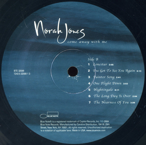 Norah Jones - Come Away With Me