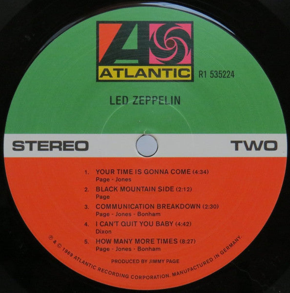 Led Zeppelin - Led Zeppelin