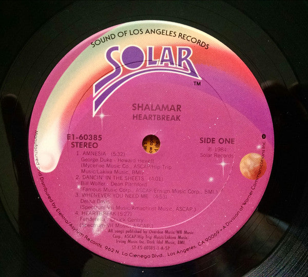 Shalamar - Heartbreak