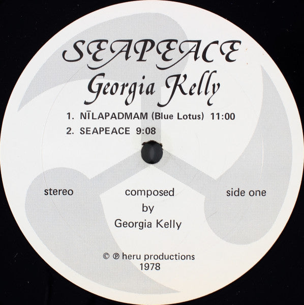 Georgia Kelly - Seapeace (Music For Harp)