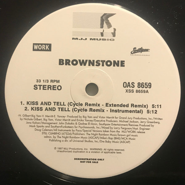 Brownstone - Kiss And Tell