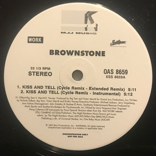 Brownstone - Kiss And Tell