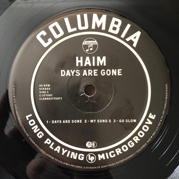 Haim (2) - Days Are Gone