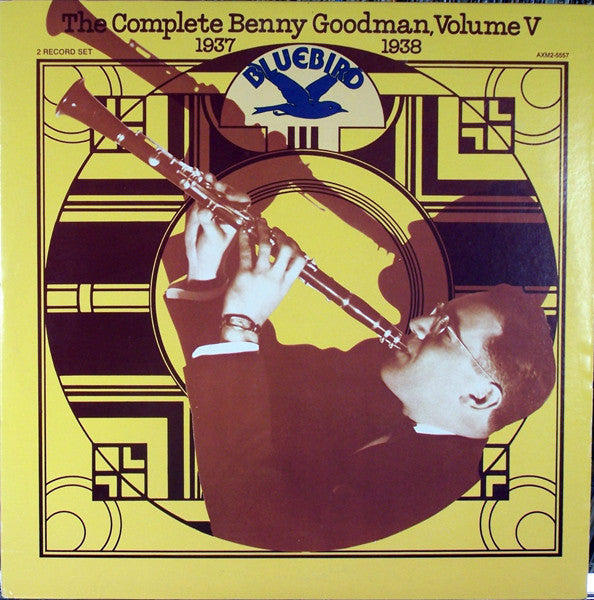 The Complete Benny Goodman, Volume V / 1937-1938